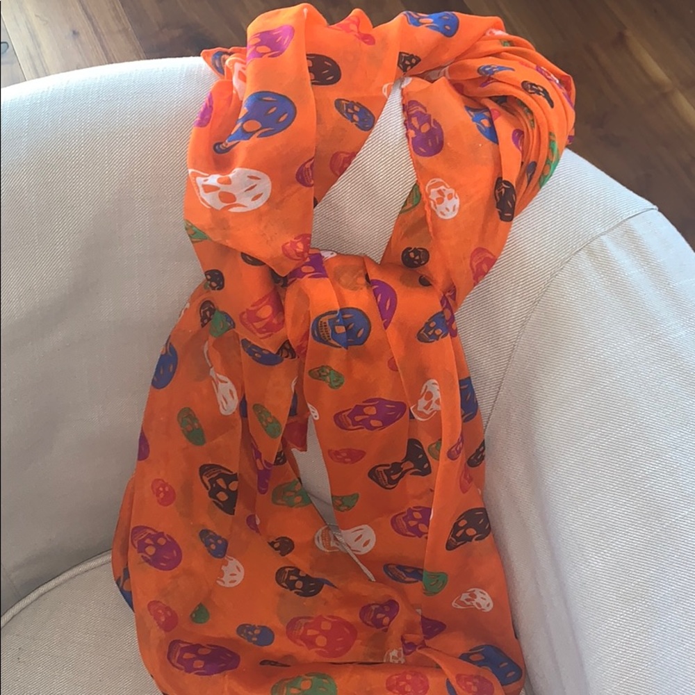 100% cotton scarf